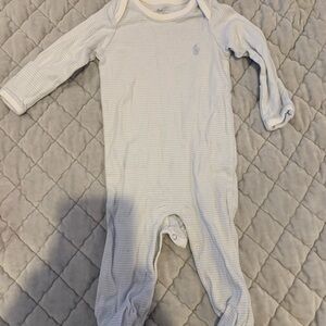 Ralph Lauren baby onesie size 6m boys